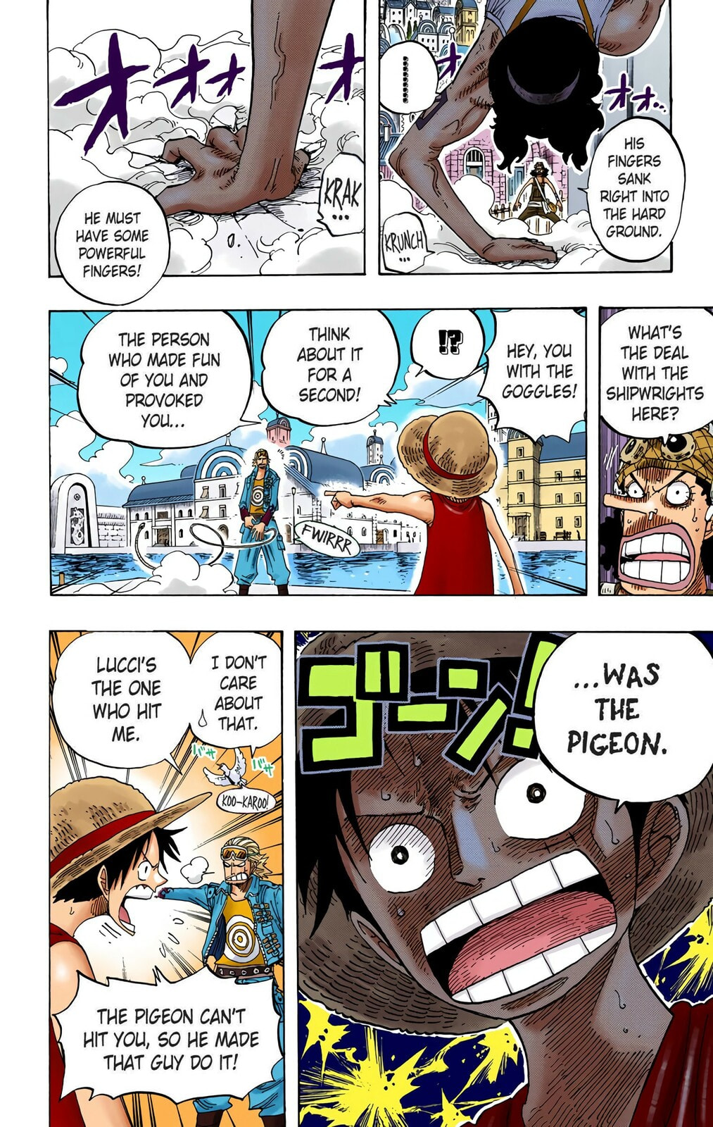Read One Piece (Colored) chapter 327 image 9 on Lezhin