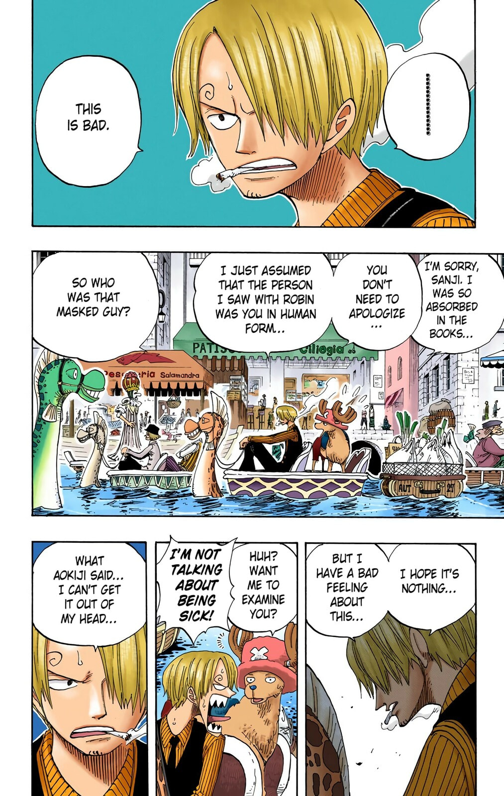 Read One Piece (Colored) chapter 328 image 1 on Lezhin