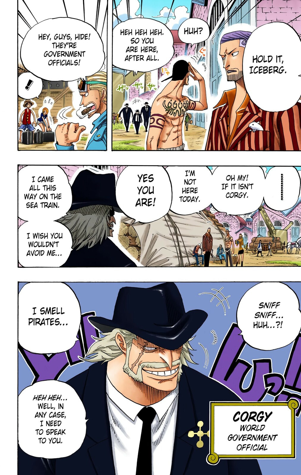Read One Piece (Colored) chapter 328 image 11 on Lezhin