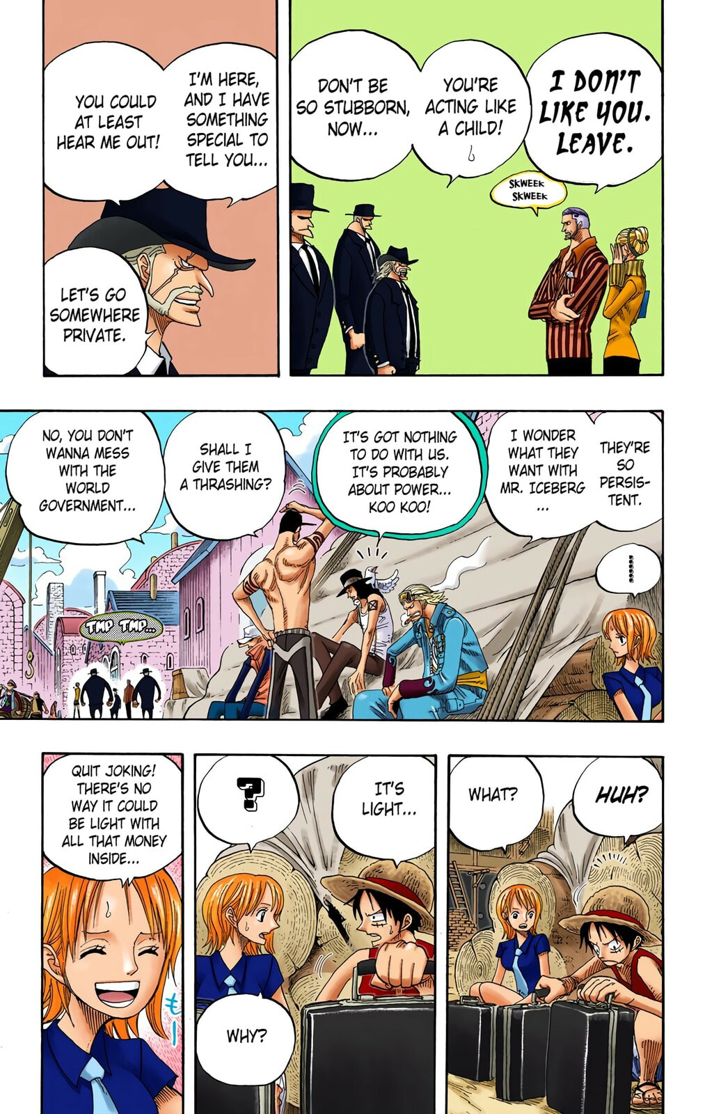 Read One Piece (Colored) chapter 328 image 12 on Lezhin