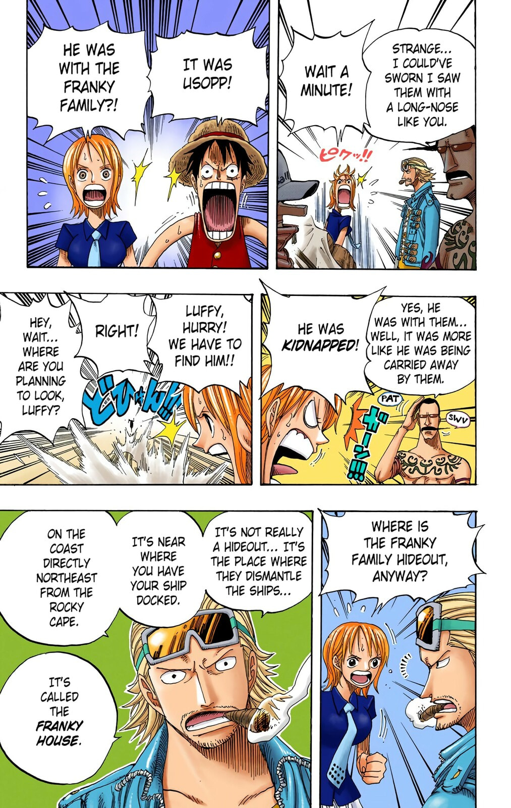 Read One Piece (Colored) chapter 328 image 14 on Lezhin