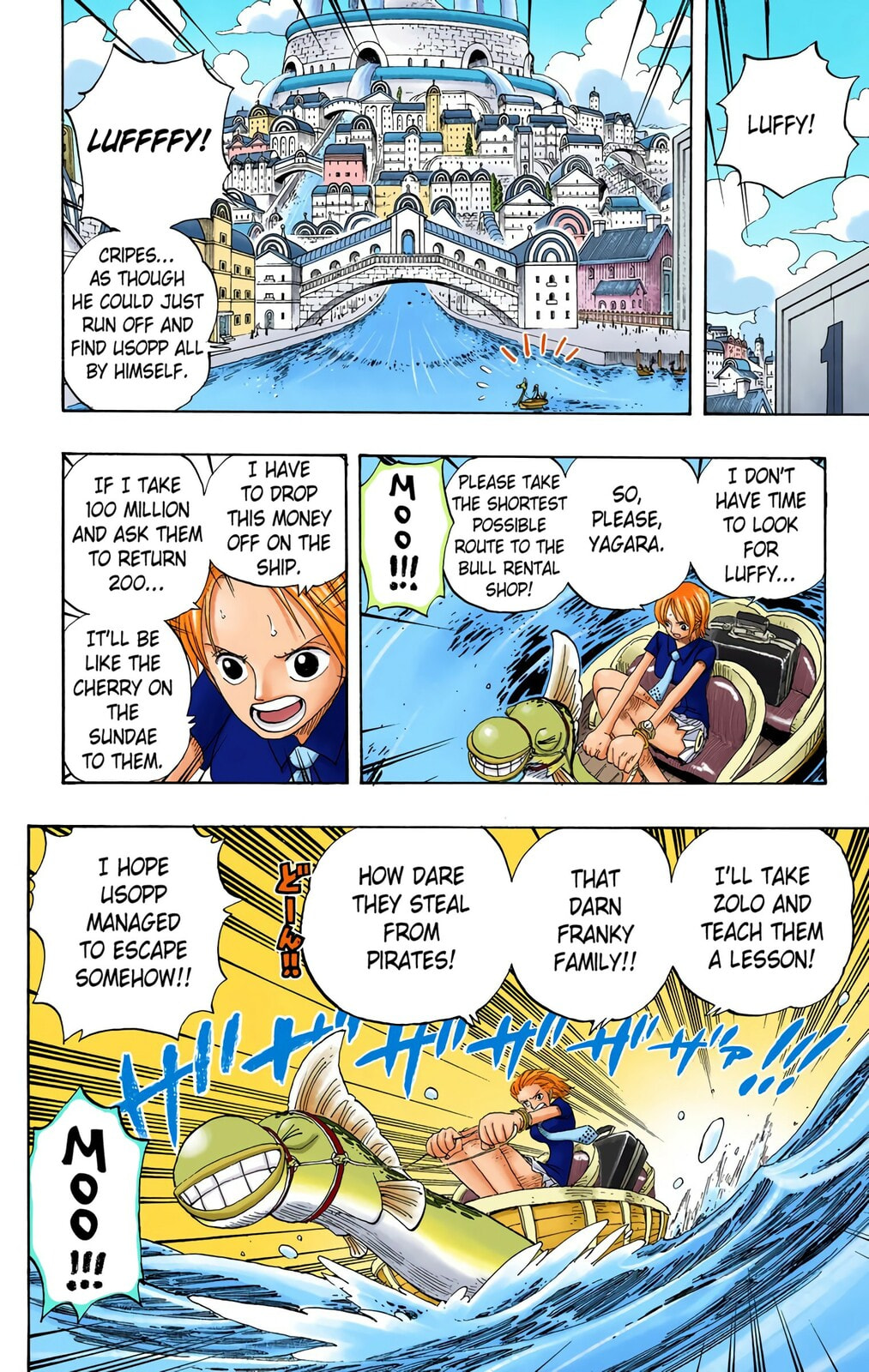 Read One Piece (Colored) chapter 328 image 15 on Lezhin