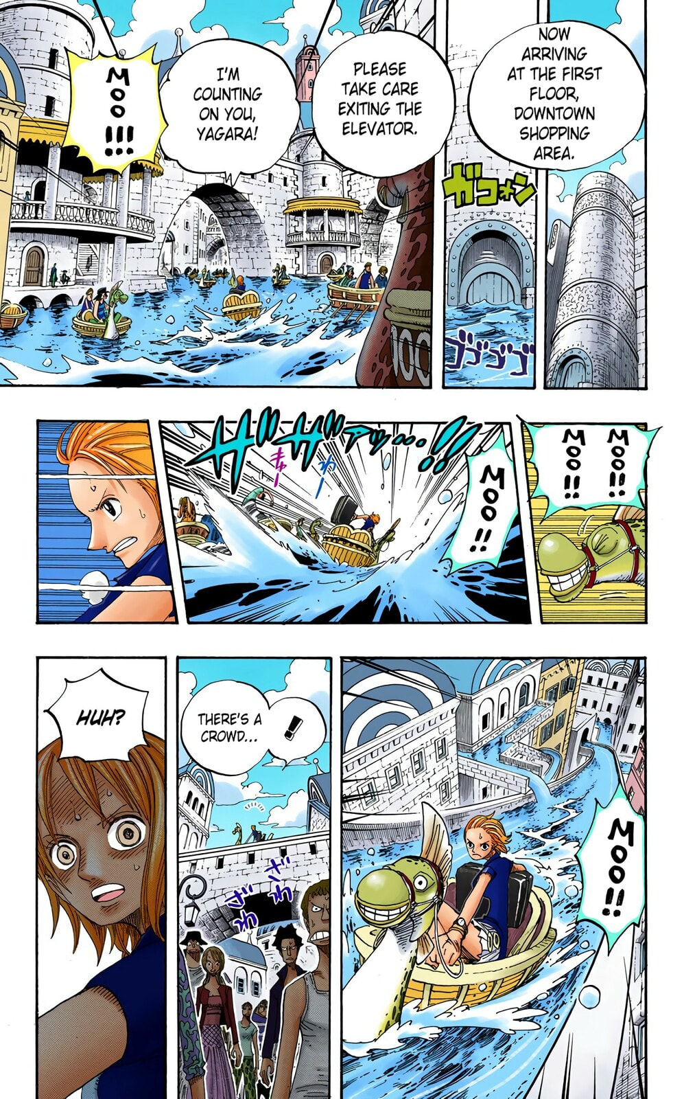 Read One Piece (Colored) chapter 328 image 16 on Lezhin