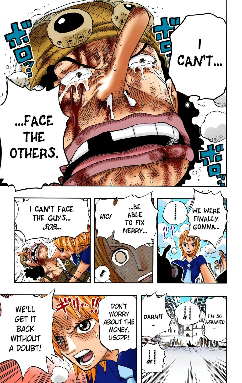 Read One Piece (Colored) chapter 328 image 18 on Lezhin