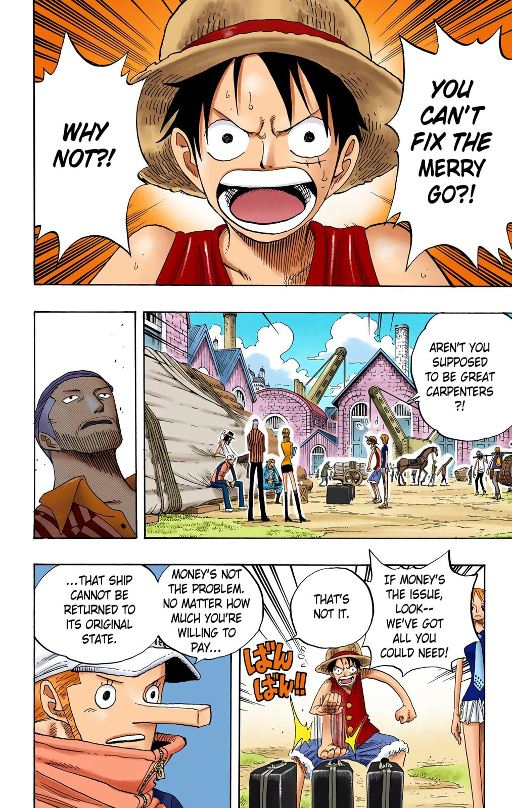 Read One Piece (Colored) chapter 328 image 3 on Lezhin