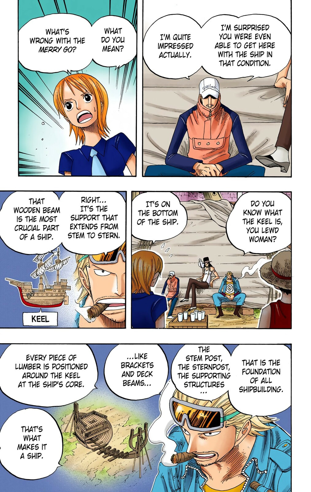 Read One Piece (Colored) chapter 328 image 4 on Lezhin
