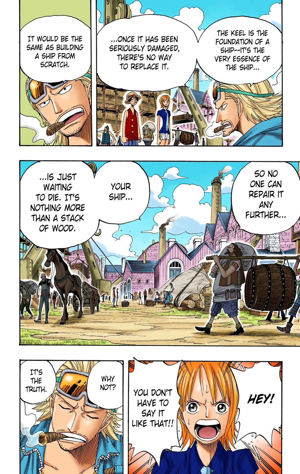 Read One Piece (Colored) chapter 328 image 5 on Lezhin