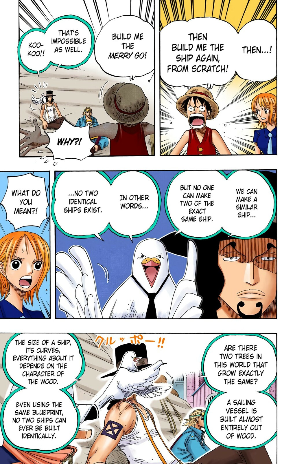 Read One Piece (Colored) chapter 328 image 6 on Lezhin