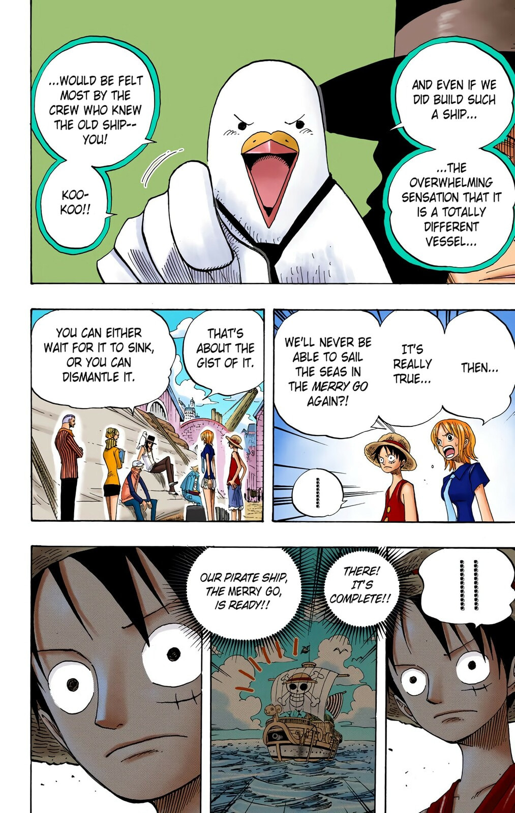 Read One Piece (Colored) chapter 328 image 7 on Lezhin