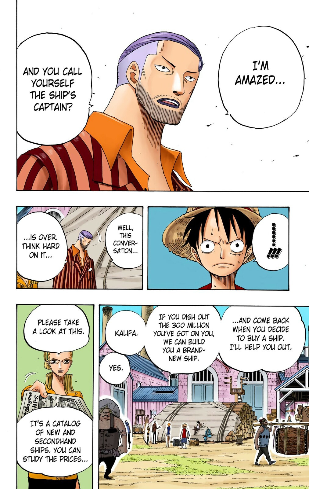 Read One Piece (Colored) chapter 328 image 9 on Lezhin
