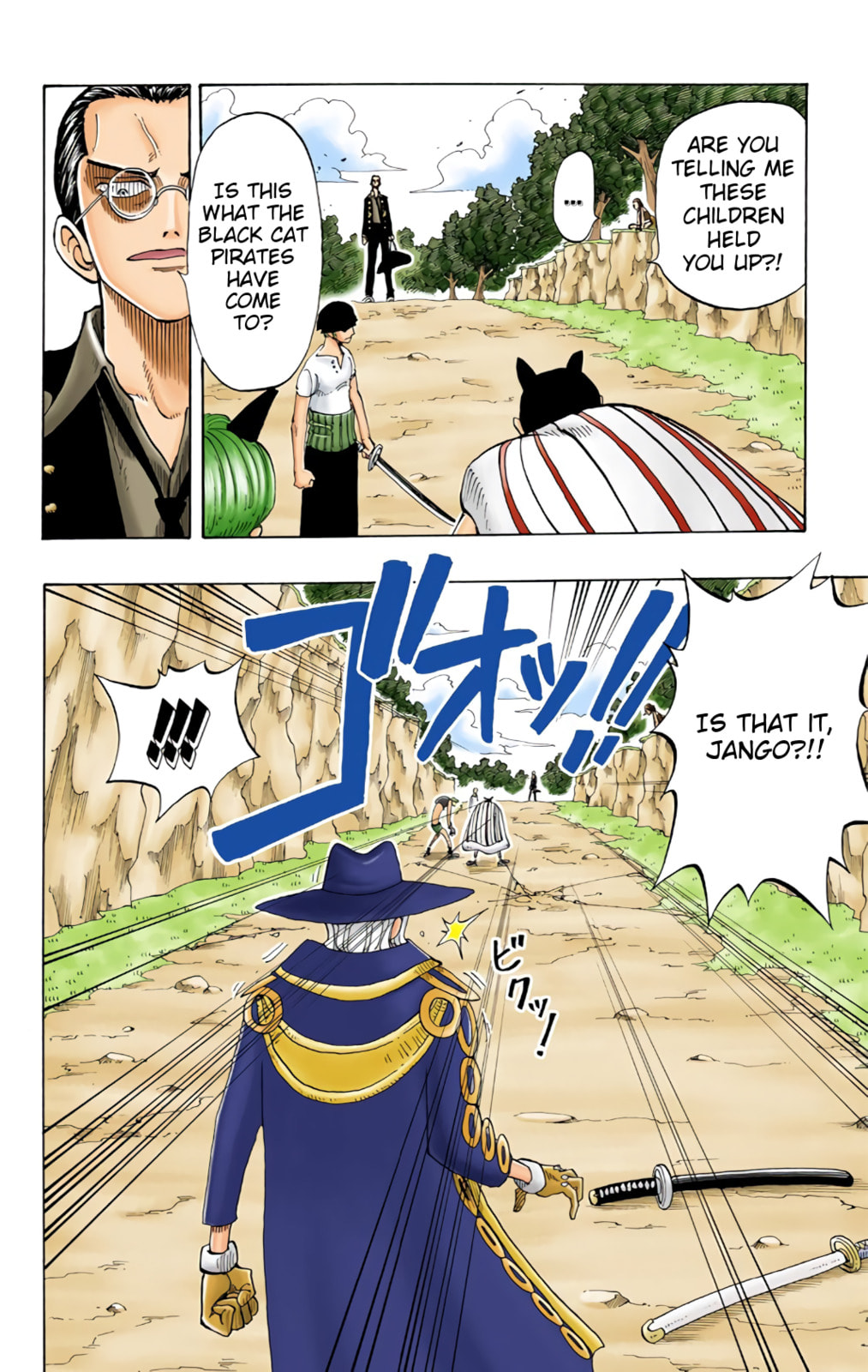 Read One Piece (Colored) chapter 33 image 1 on Lezhin