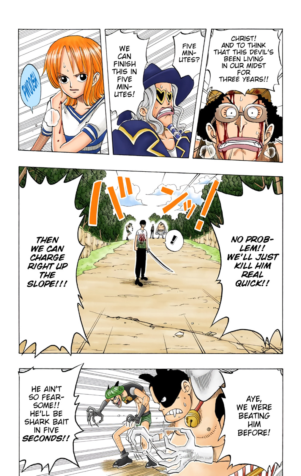Read One Piece (Colored) chapter 33 image 10 on Lezhin