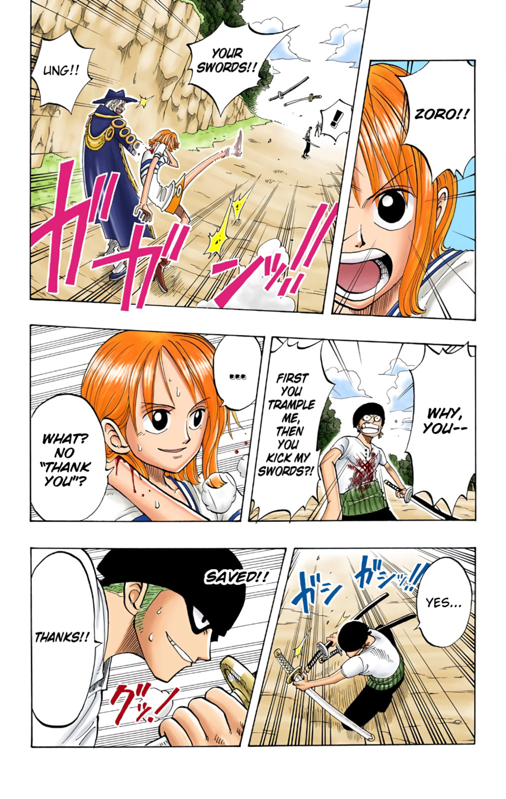 Read One Piece (Colored) chapter 33 image 11 on Lezhin