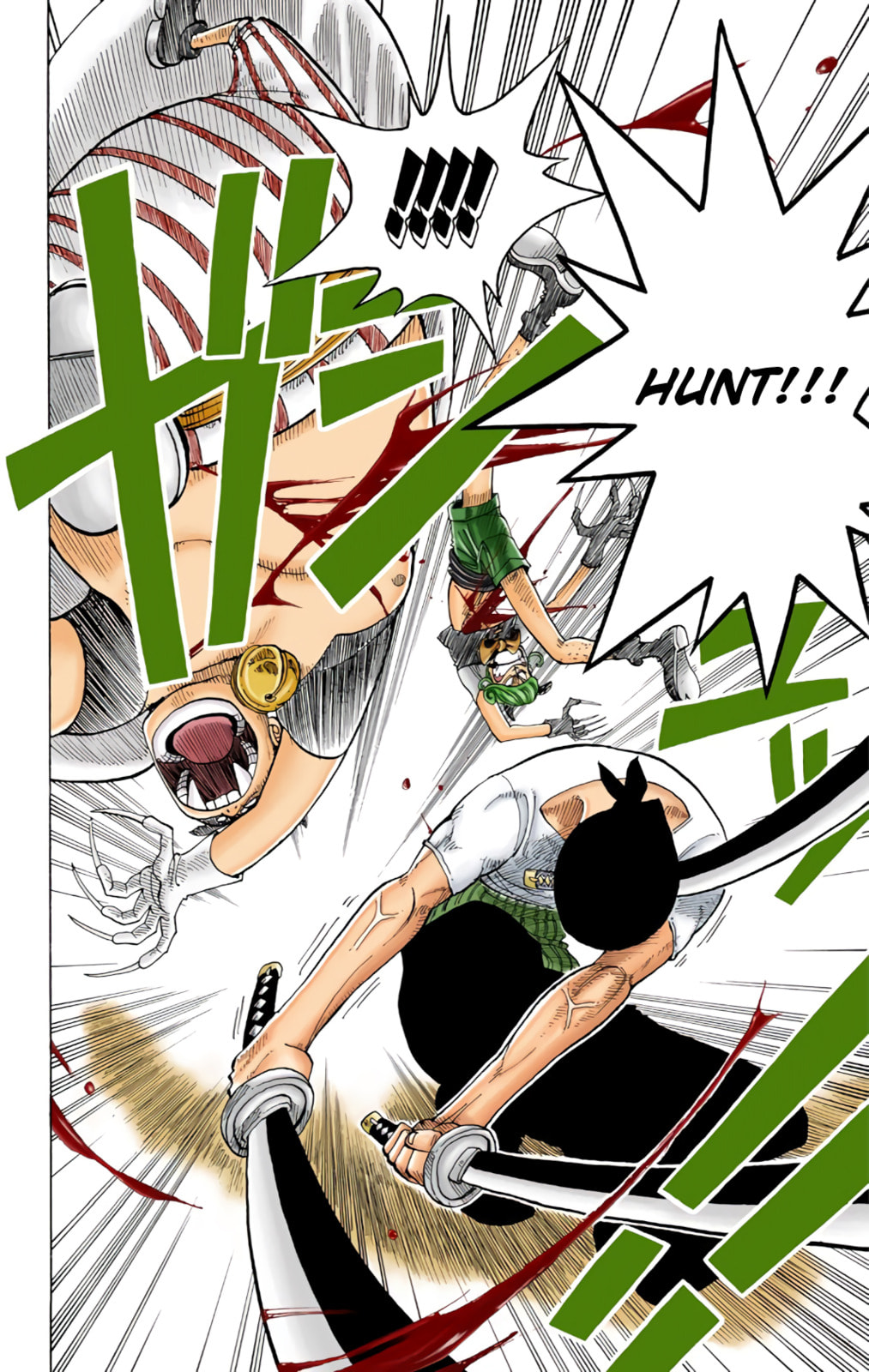 Read One Piece (Colored) chapter 33 image 13 on Lezhin