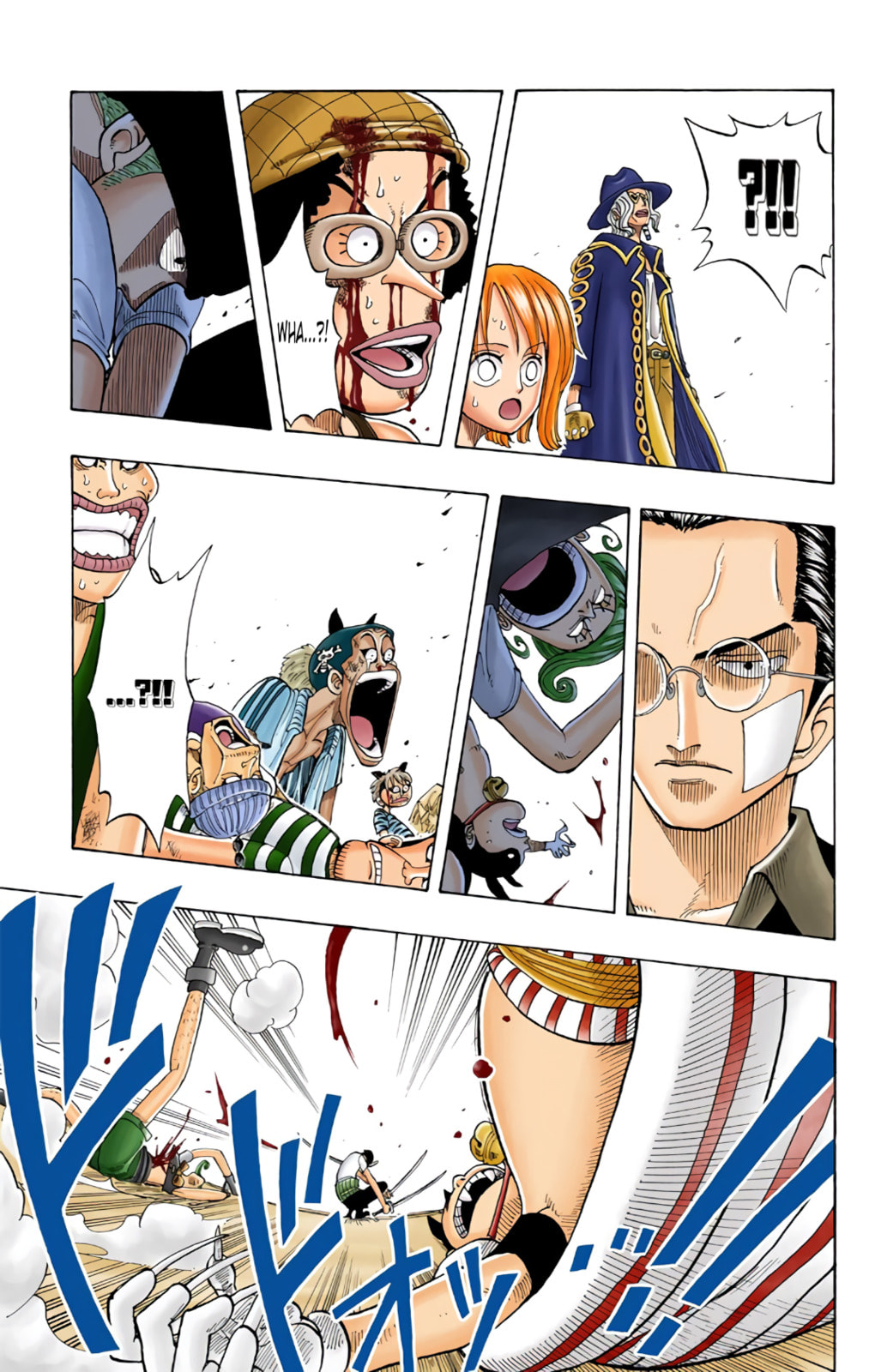 Read One Piece (Colored) chapter 33 image 14 on Lezhin