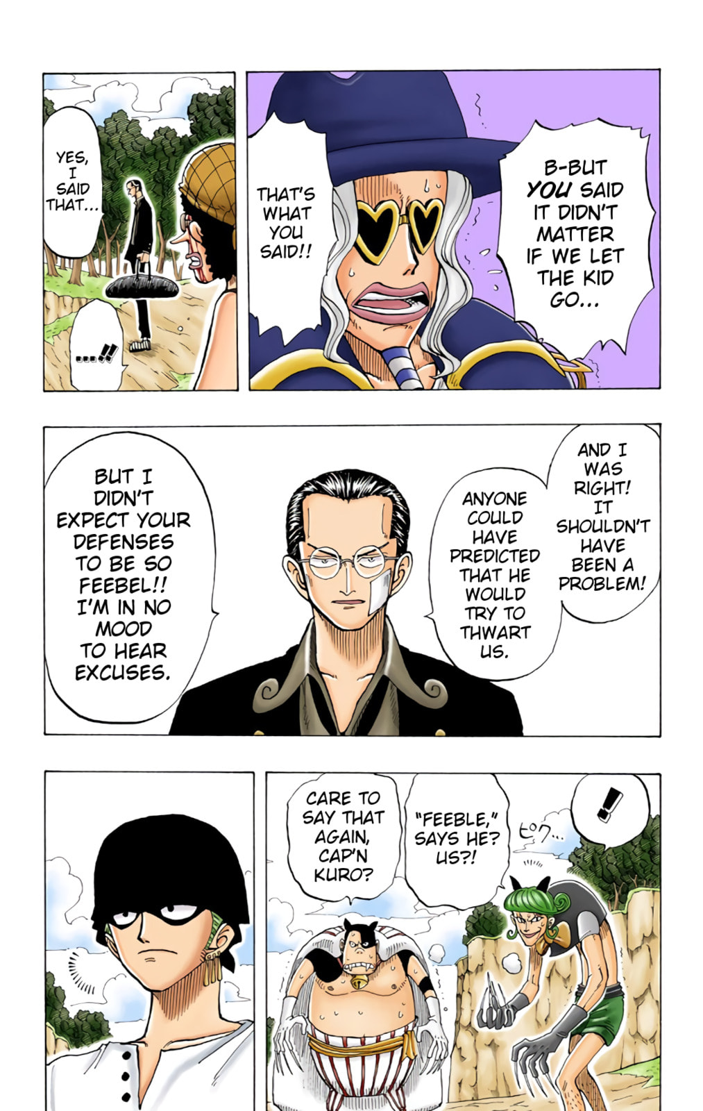 Read One Piece (Colored) chapter 33 image 2 on Lezhin