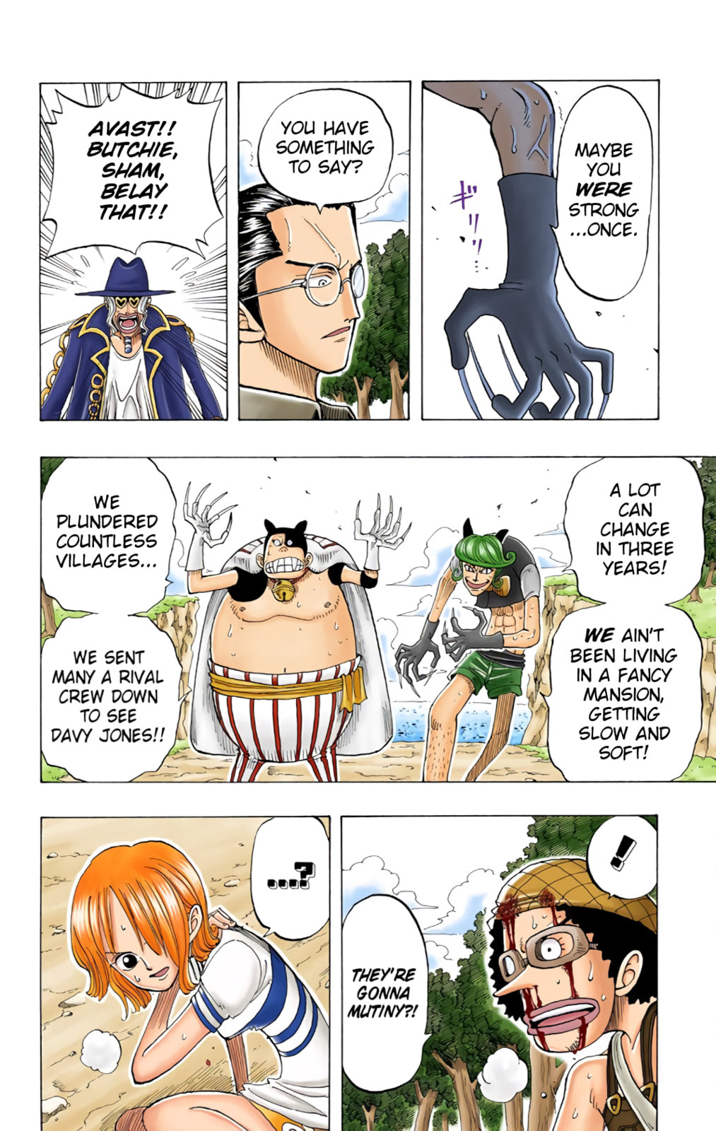 Read One Piece (Colored) chapter 33 image 3 on Lezhin