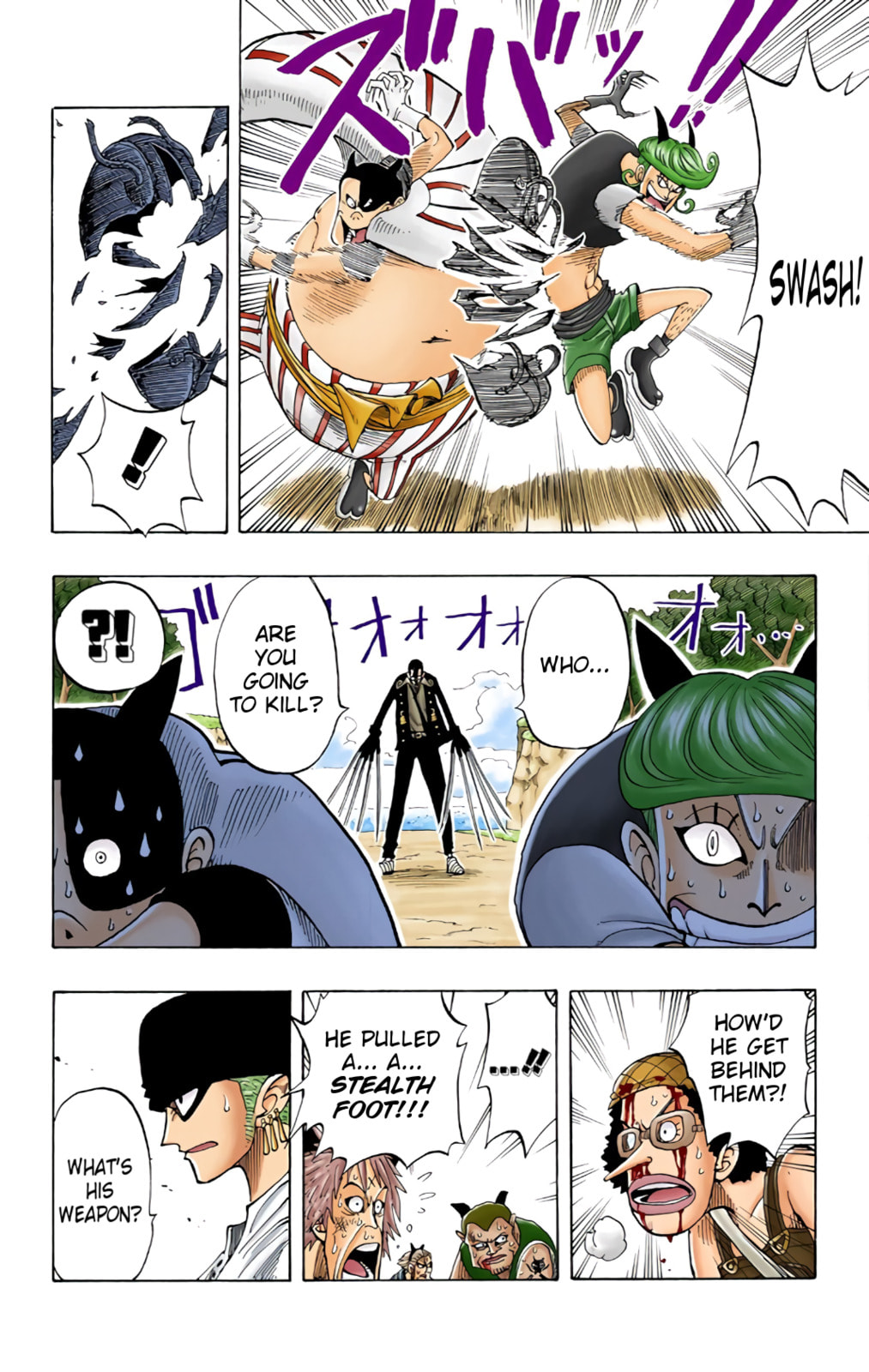 Read One Piece (Colored) chapter 33 image 5 on Lezhin