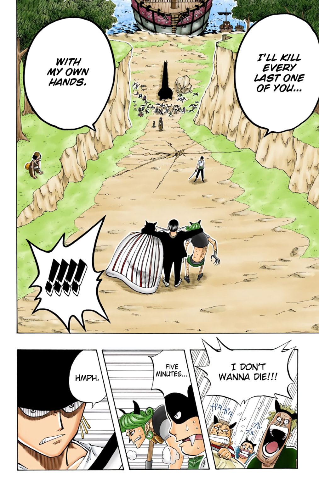 Read One Piece (Colored) chapter 33 image 9 on Lezhin