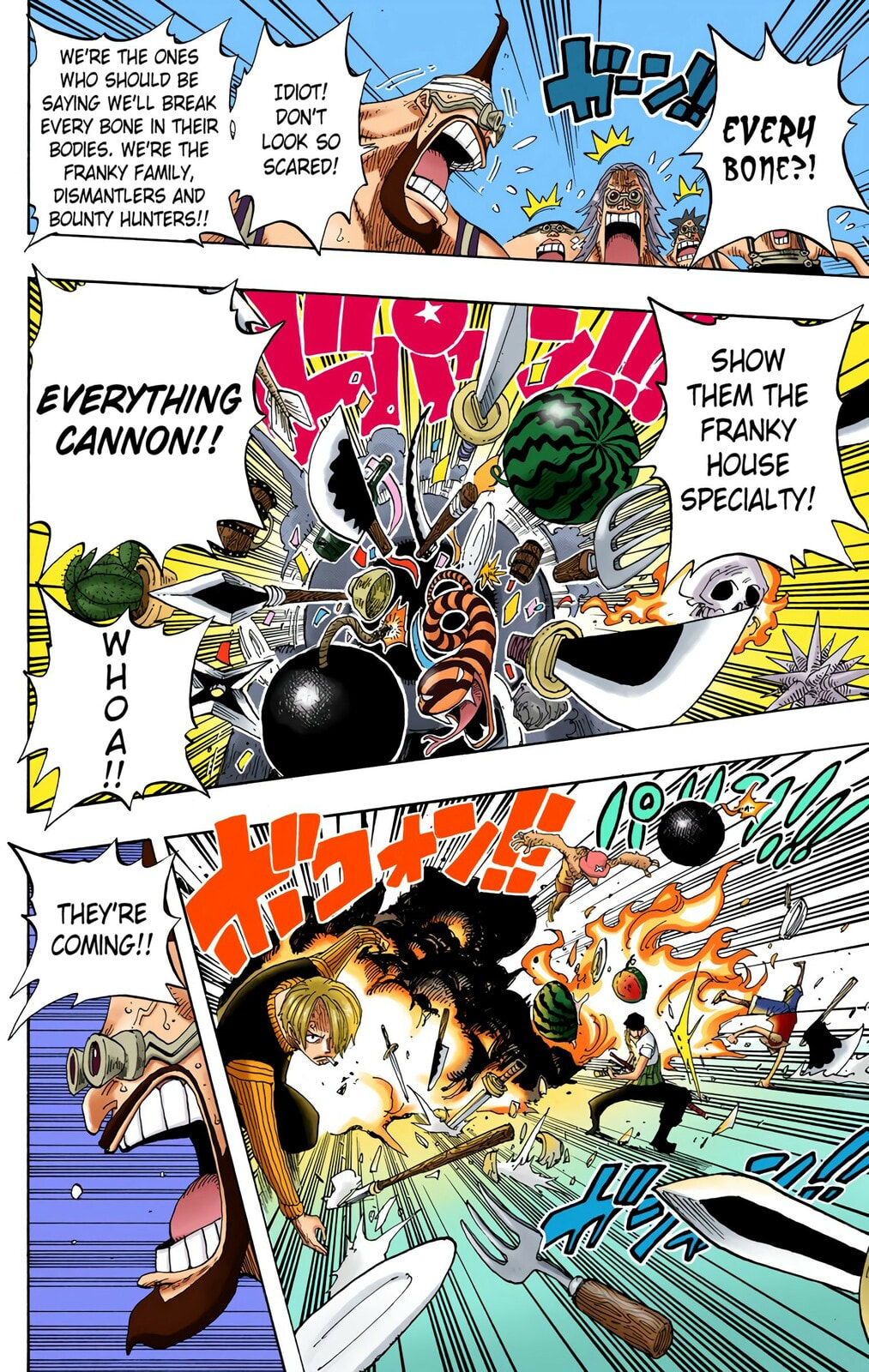 Read One Piece (Colored) chapter 330 image 13 on Lezhin