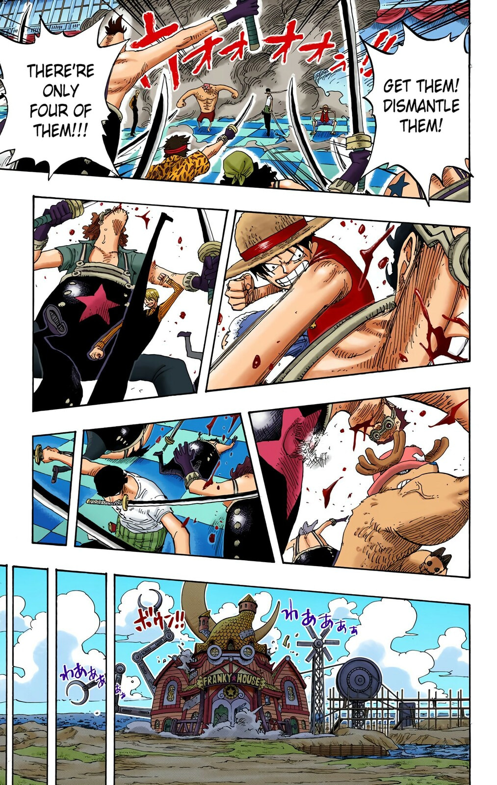 Read One Piece (Colored) chapter 330 image 14 on Lezhin