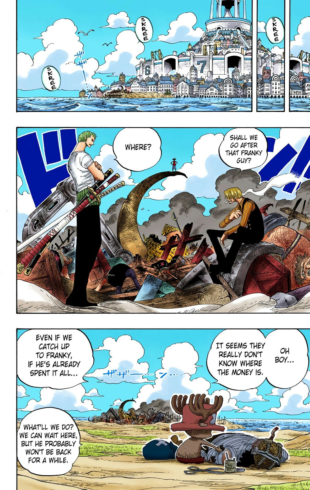 Read One Piece (Colored) chapter 330 image 15 on Lezhin