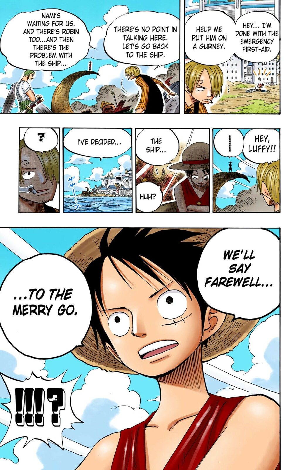 Read One Piece (Colored) chapter 330 image 16 on Lezhin