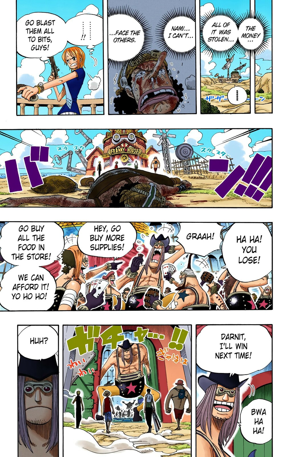 Read One Piece (Colored) chapter 330 image 2 on Lezhin