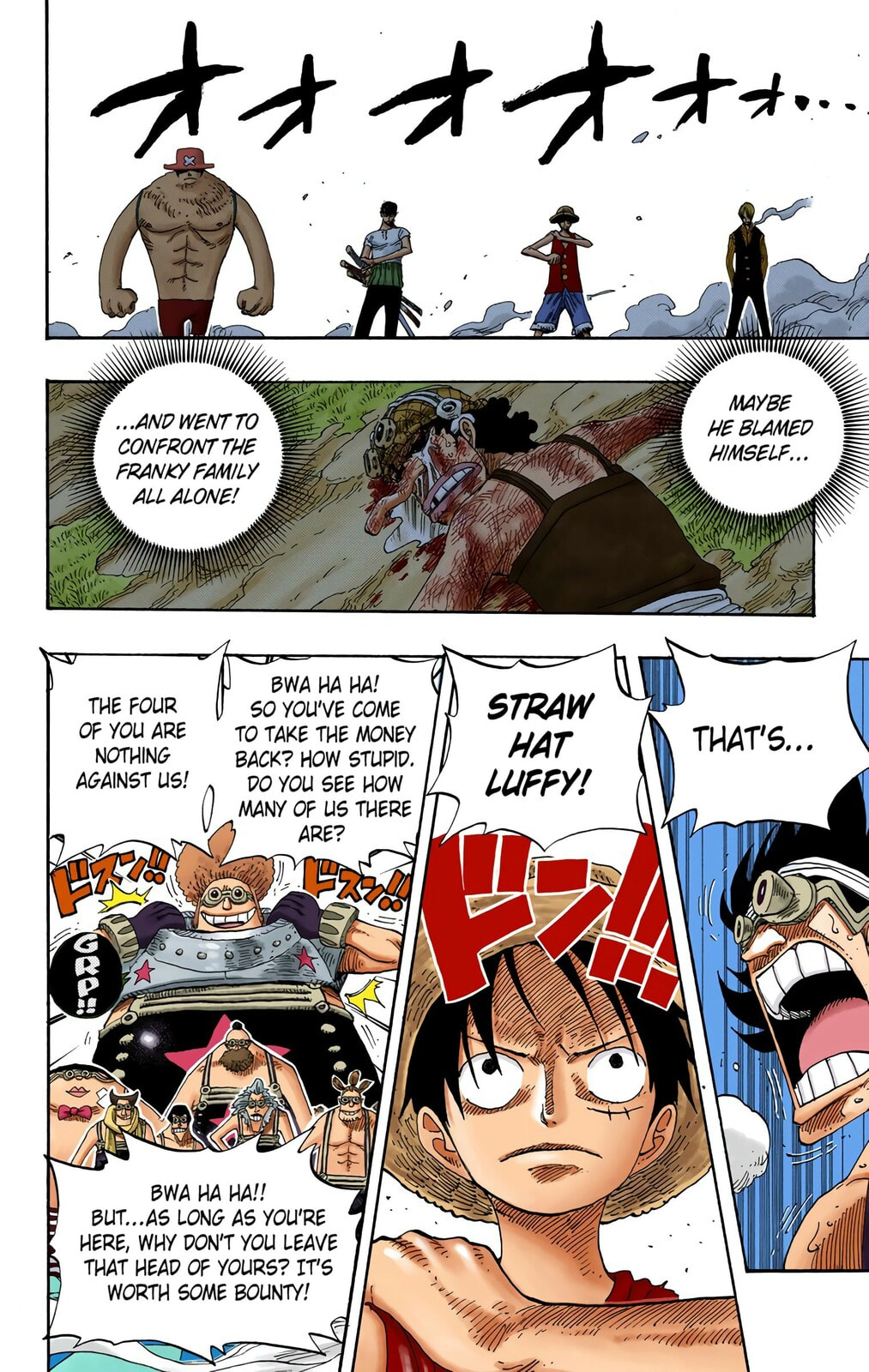 Read One Piece (Colored) chapter 330 image 4 on Lezhin