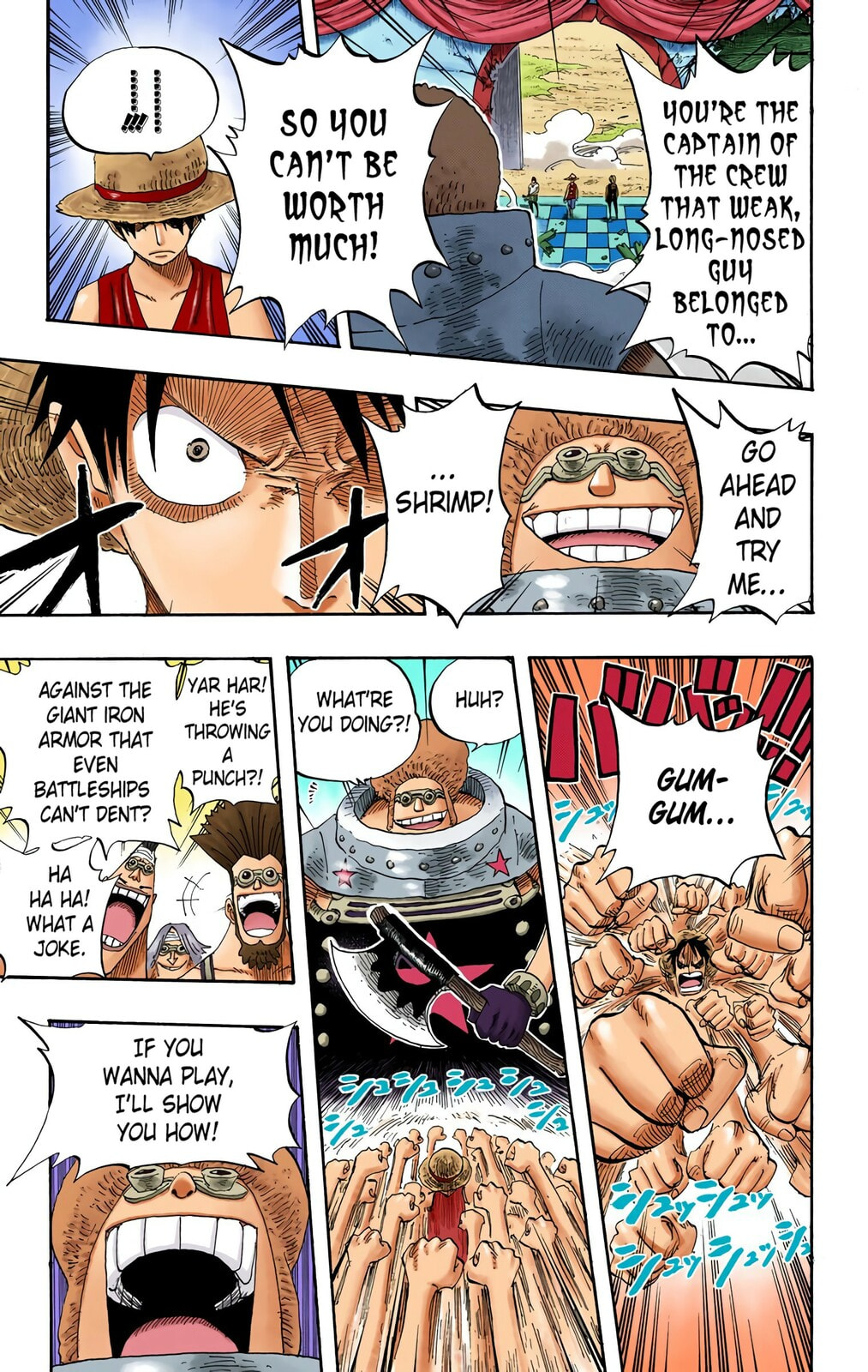 Read One Piece (Colored) chapter 330 image 5 on Lezhin