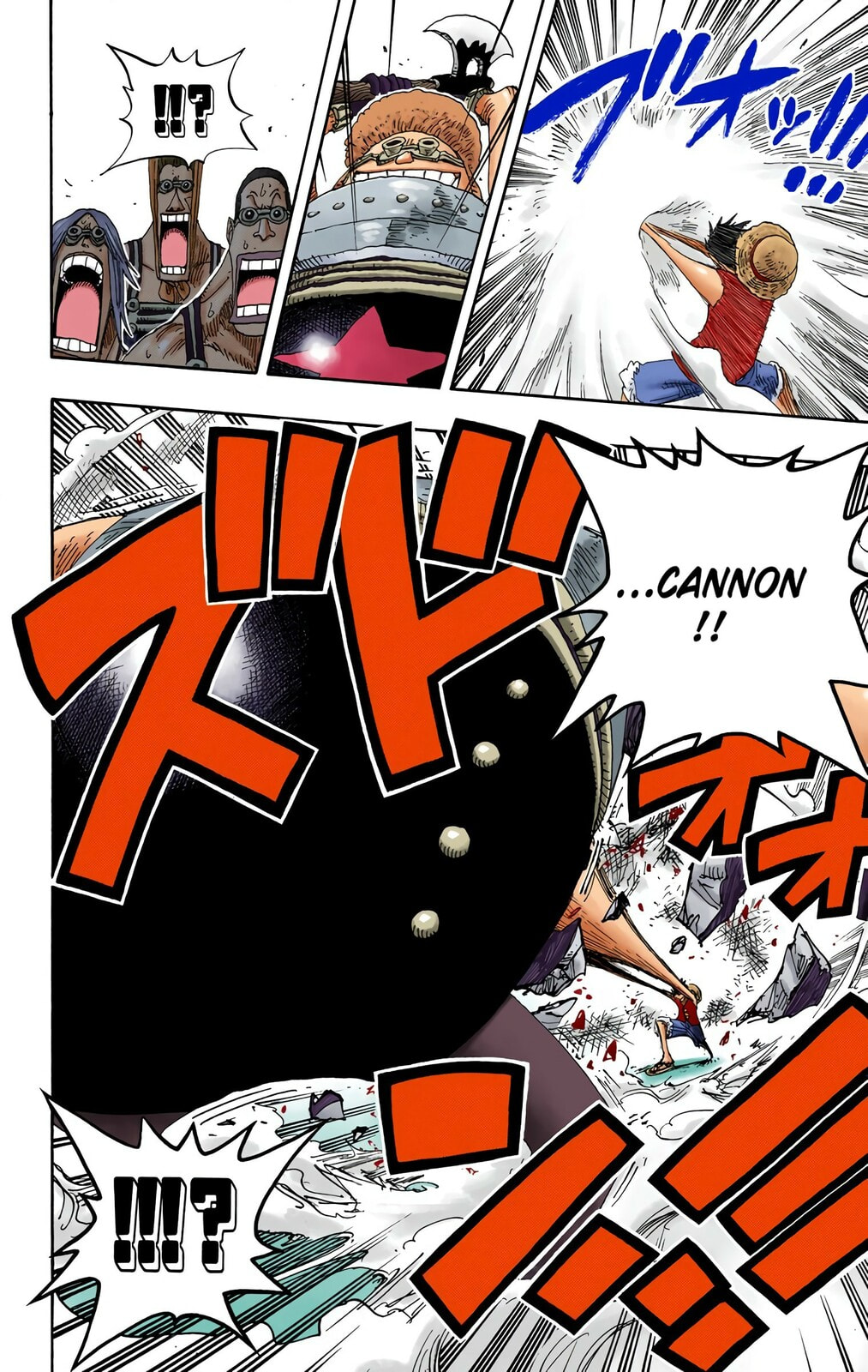 Read One Piece (Colored) chapter 330 image 6 on Lezhin