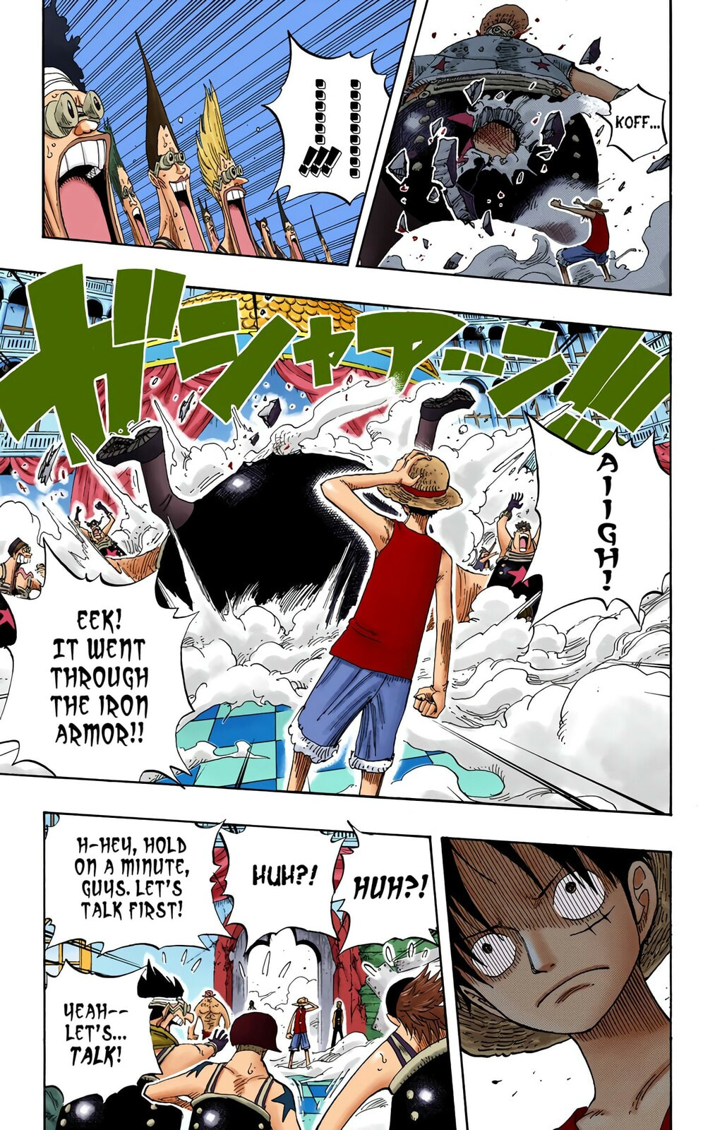 Read One Piece (Colored) chapter 330 image 7 on Lezhin
