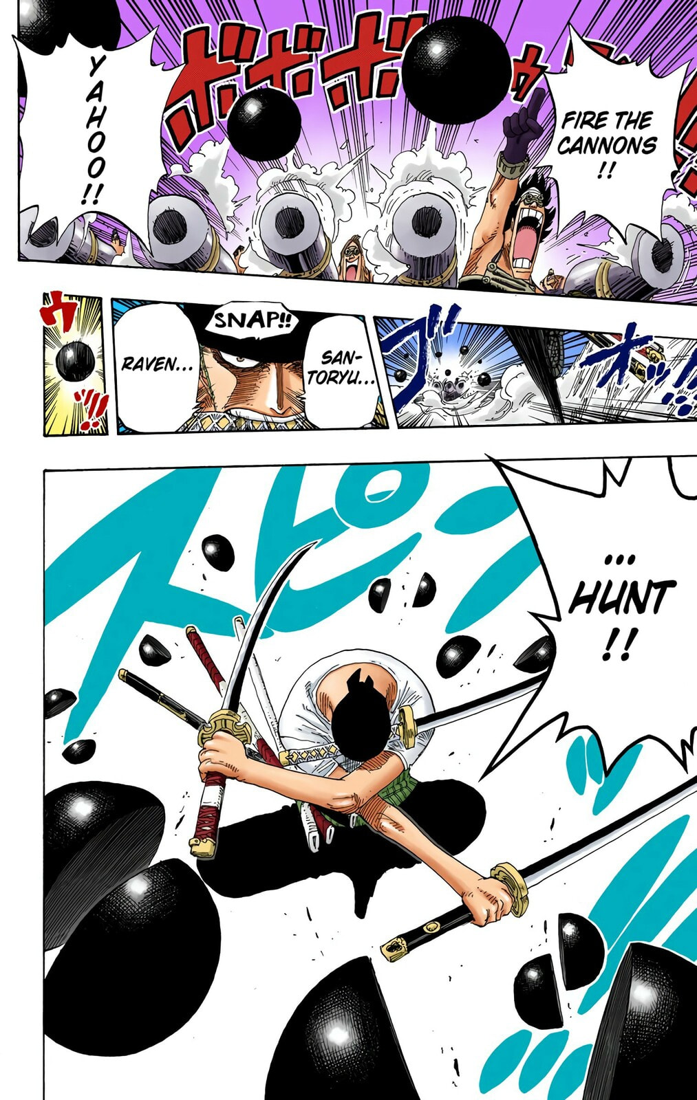 Read One Piece (Colored) chapter 330 image 8 on Lezhin