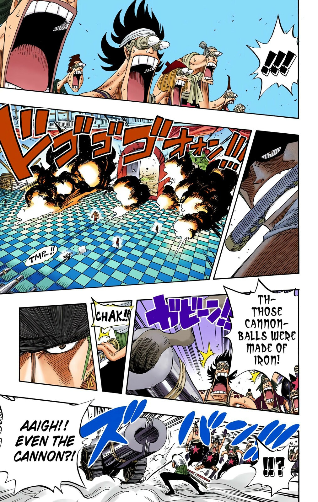 Read One Piece (Colored) chapter 330 image 9 on Lezhin