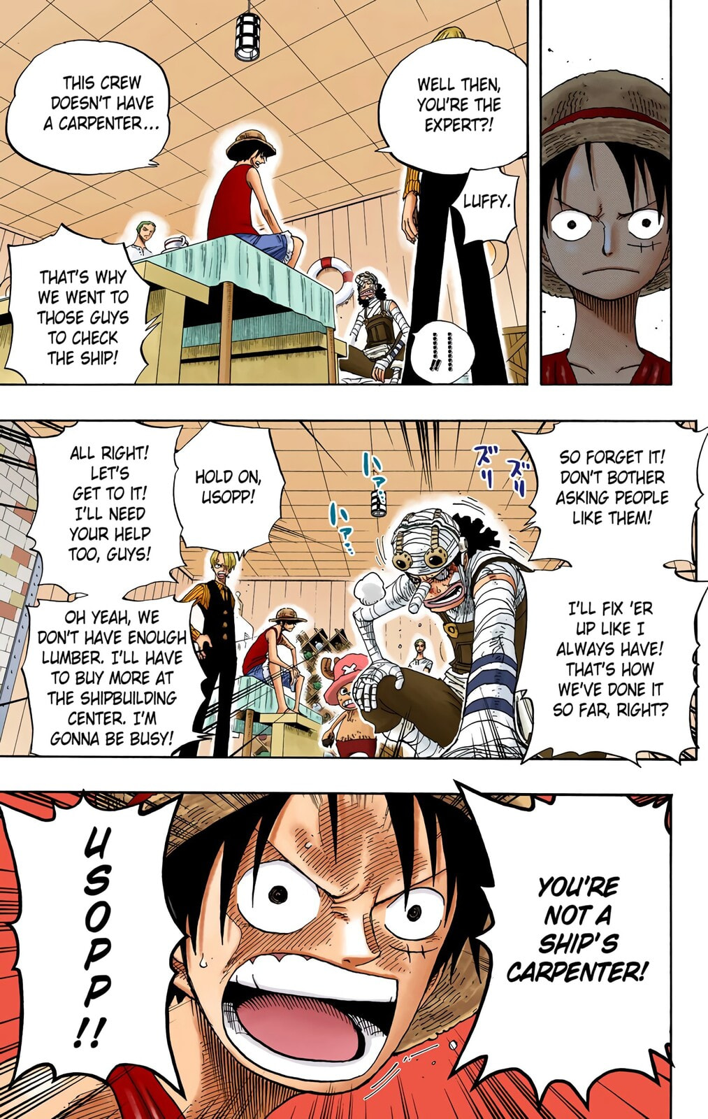 Read One Piece (Colored) chapter 331 image 10 on Lezhin