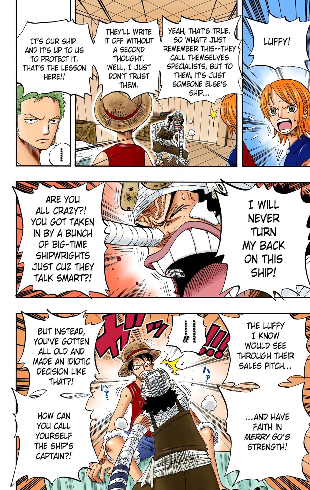 Read One Piece (Colored) chapter 331 image 11 on Lezhin