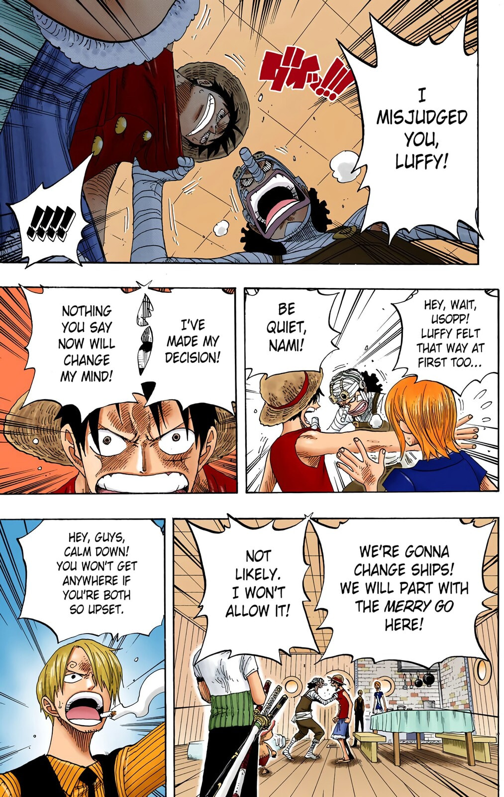 Read One Piece (Colored) chapter 331 image 12 on Lezhin
