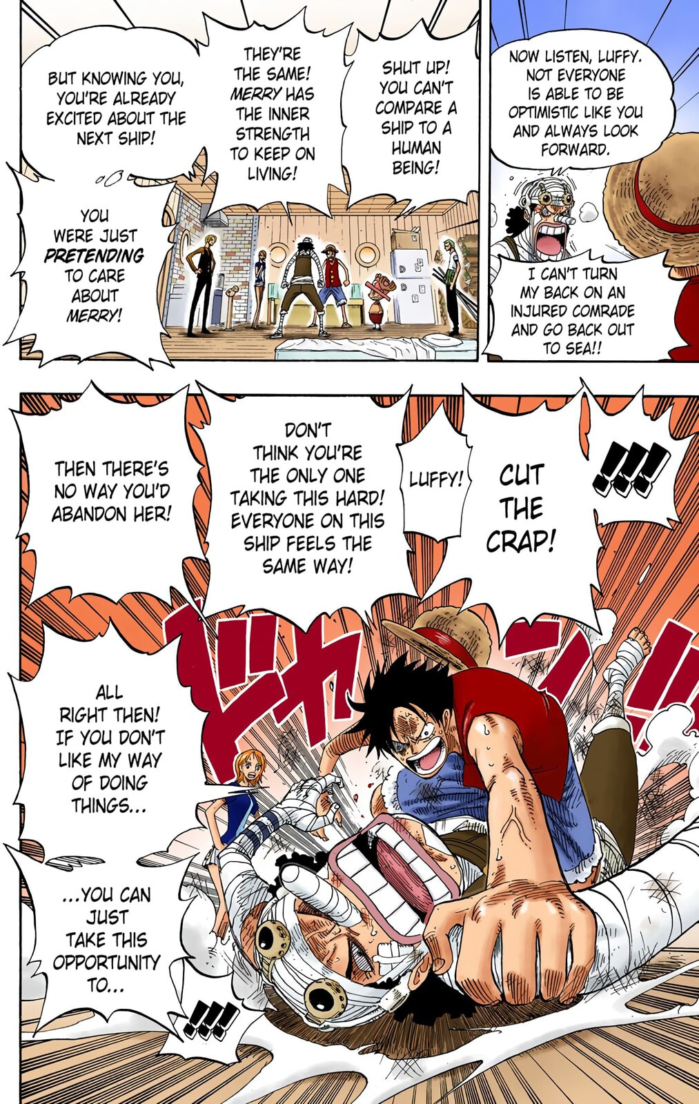 Read One Piece (Colored) chapter 331 image 13 on Lezhin