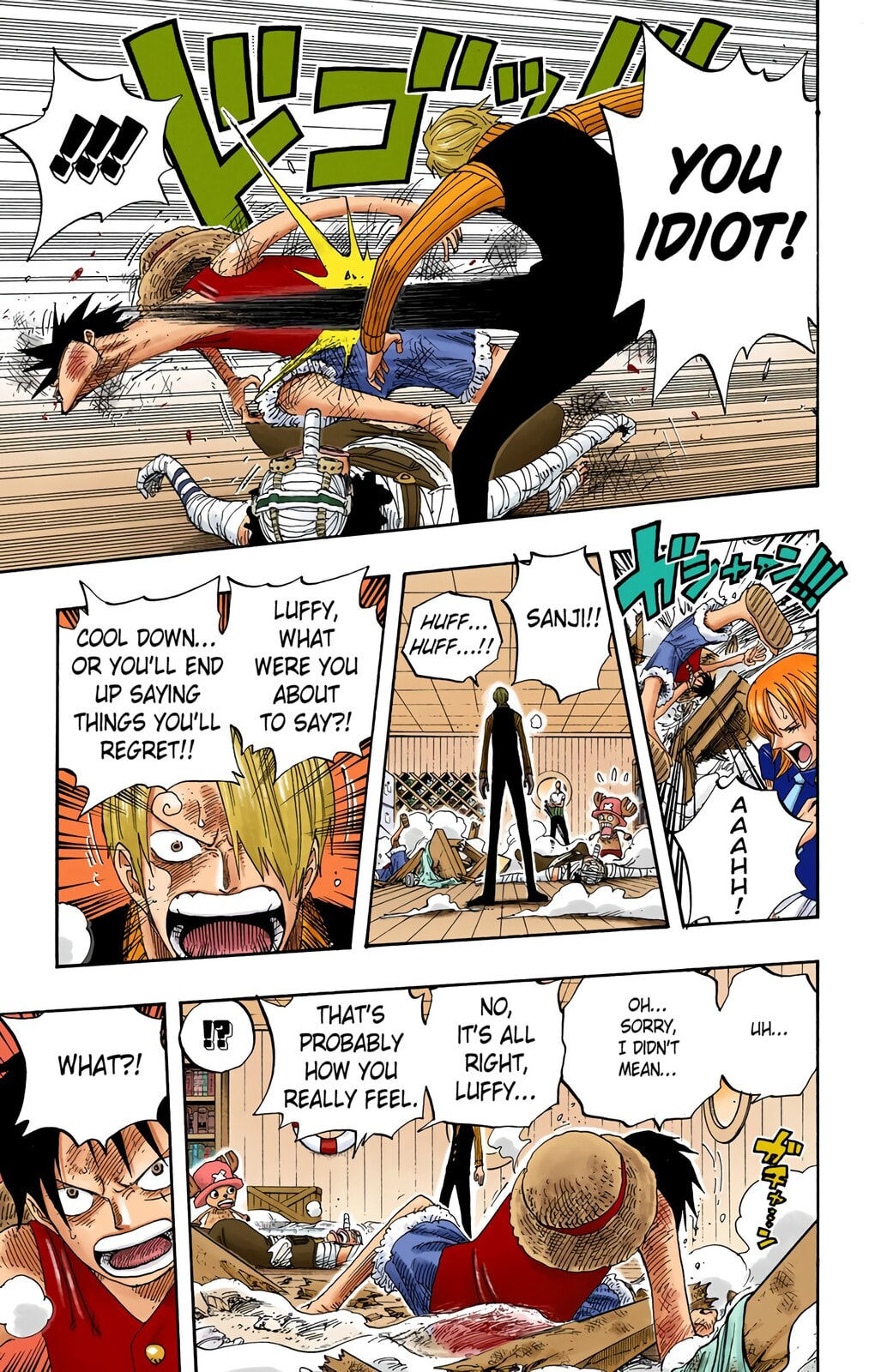 Read One Piece (Colored) chapter 331 image 14 on Lezhin