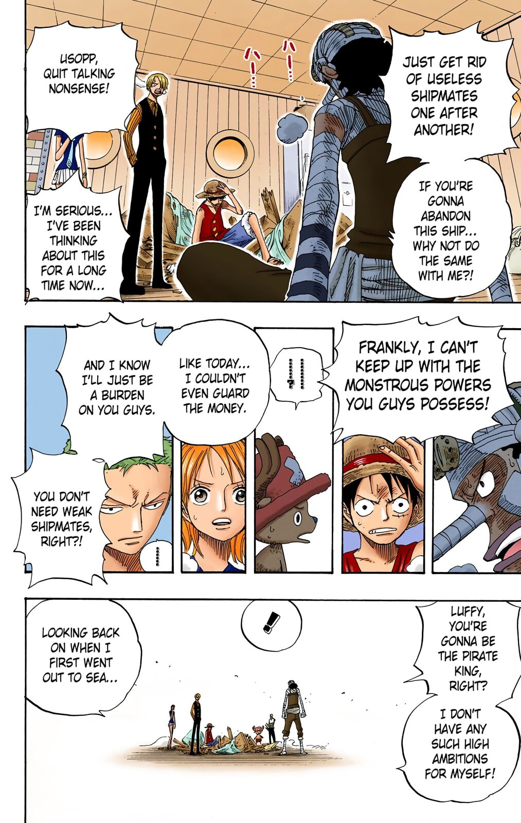 Read One Piece (Colored) chapter 331 image 15 on Lezhin
