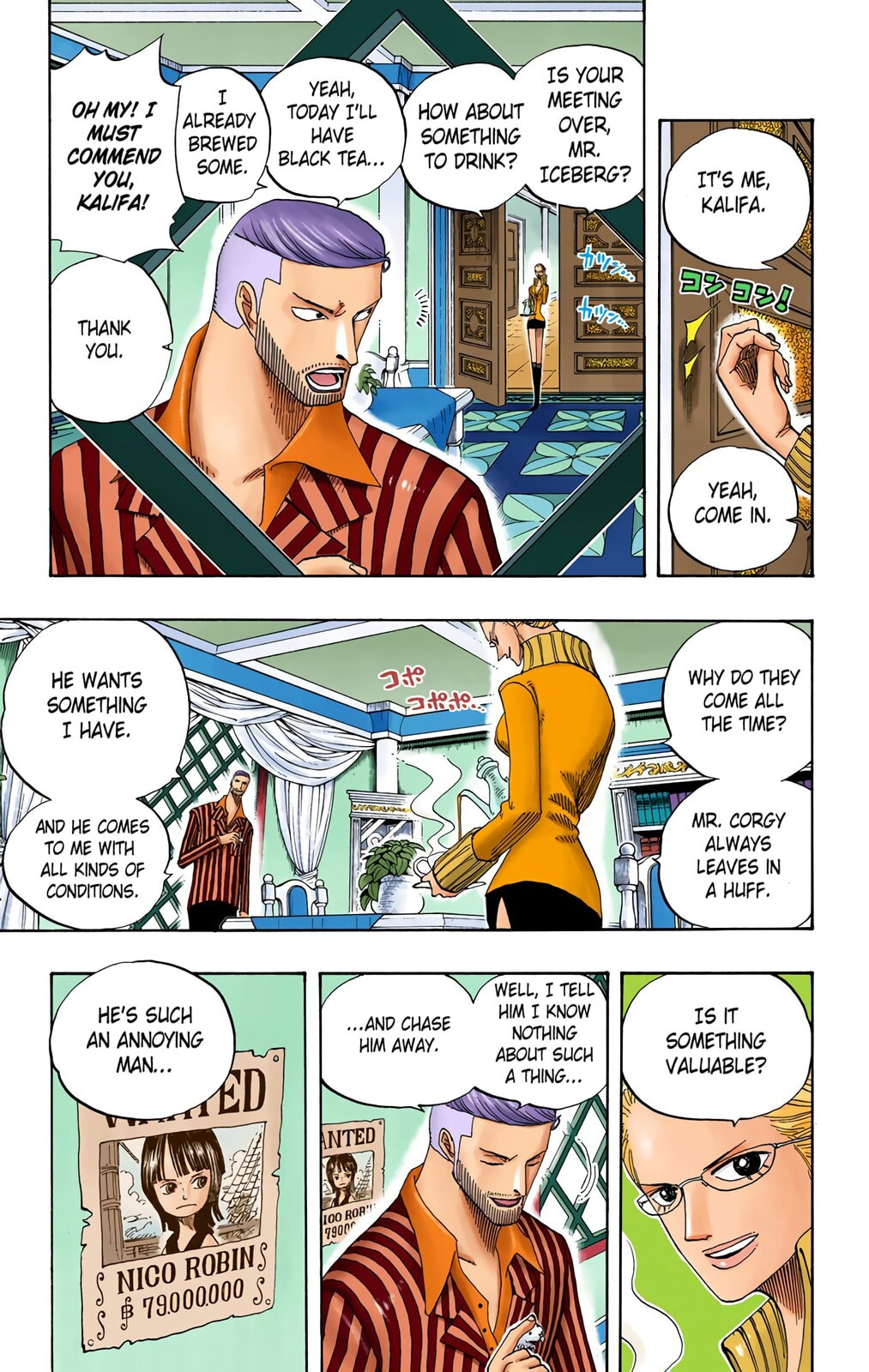 Read One Piece (Colored) chapter 331 image 2 on Lezhin