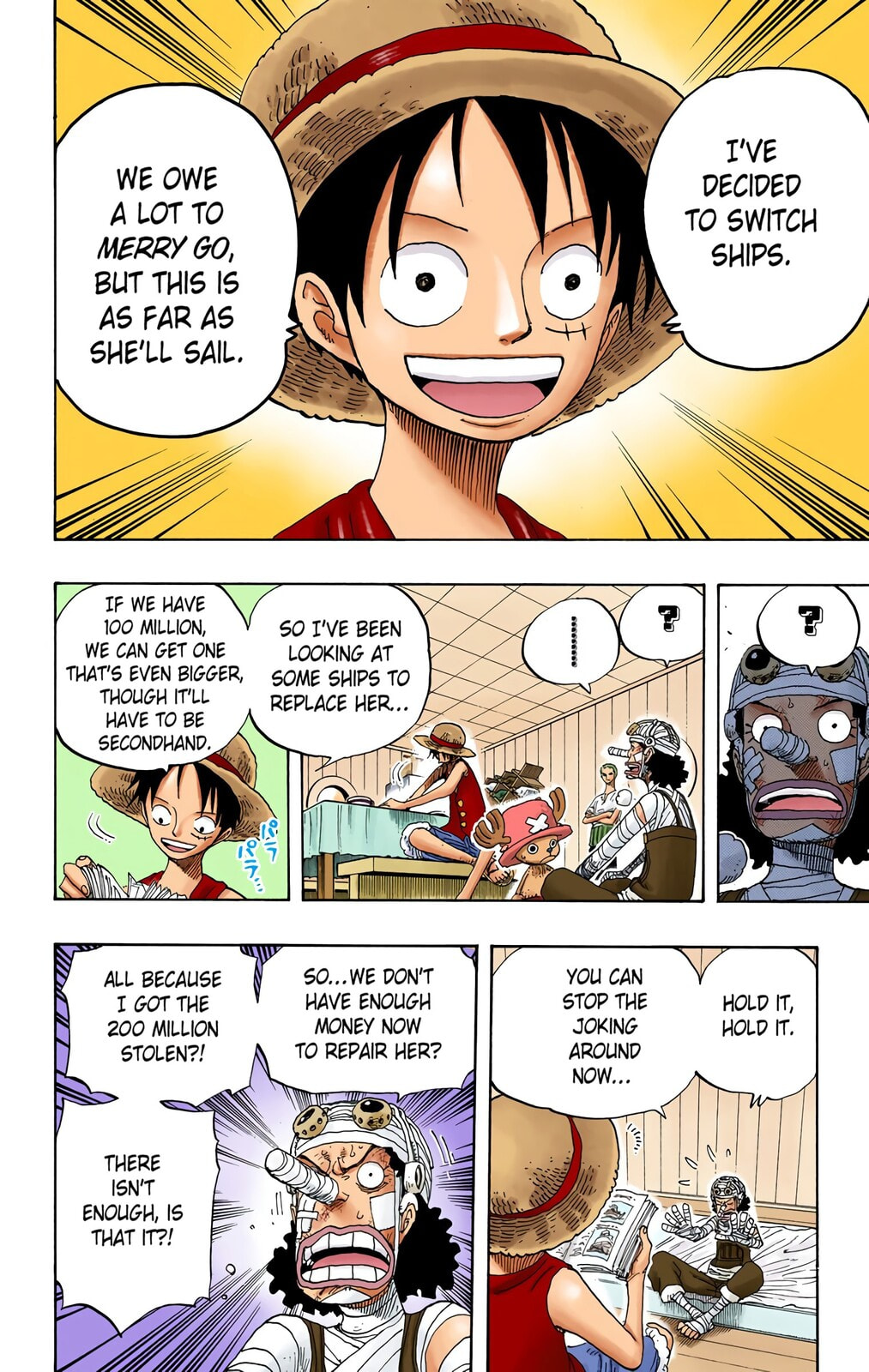 Read One Piece (Colored) chapter 331 image 5 on Lezhin
