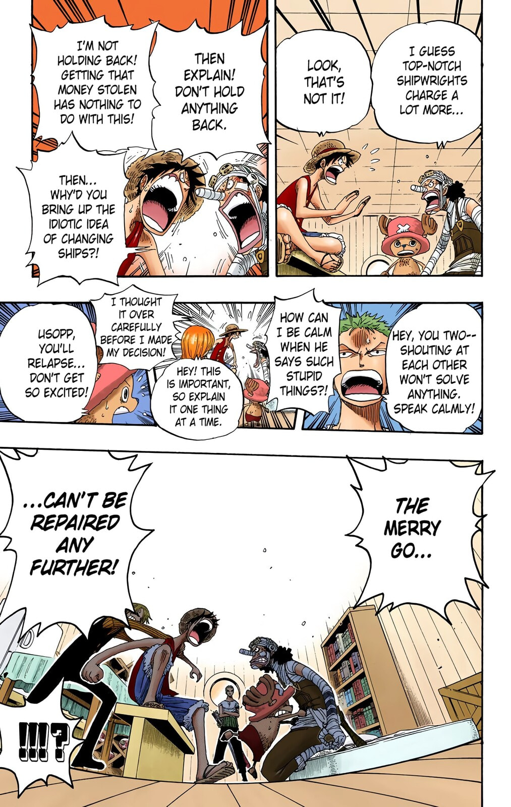 Read One Piece (Colored) chapter 331 image 6 on Lezhin