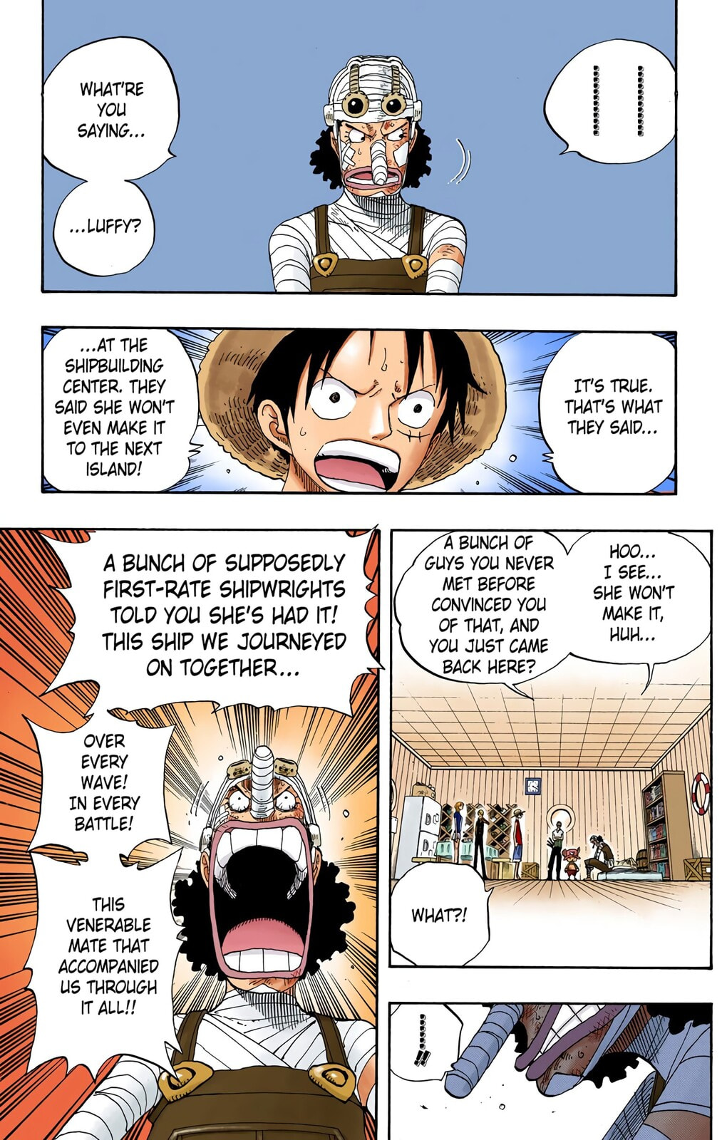 Read One Piece (Colored) chapter 331 image 8 on Lezhin