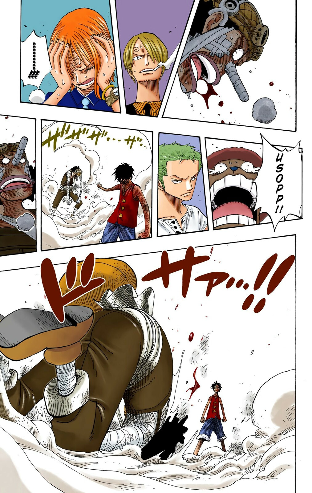 Read One Piece (Colored) chapter 333 image 10 on Lezhin