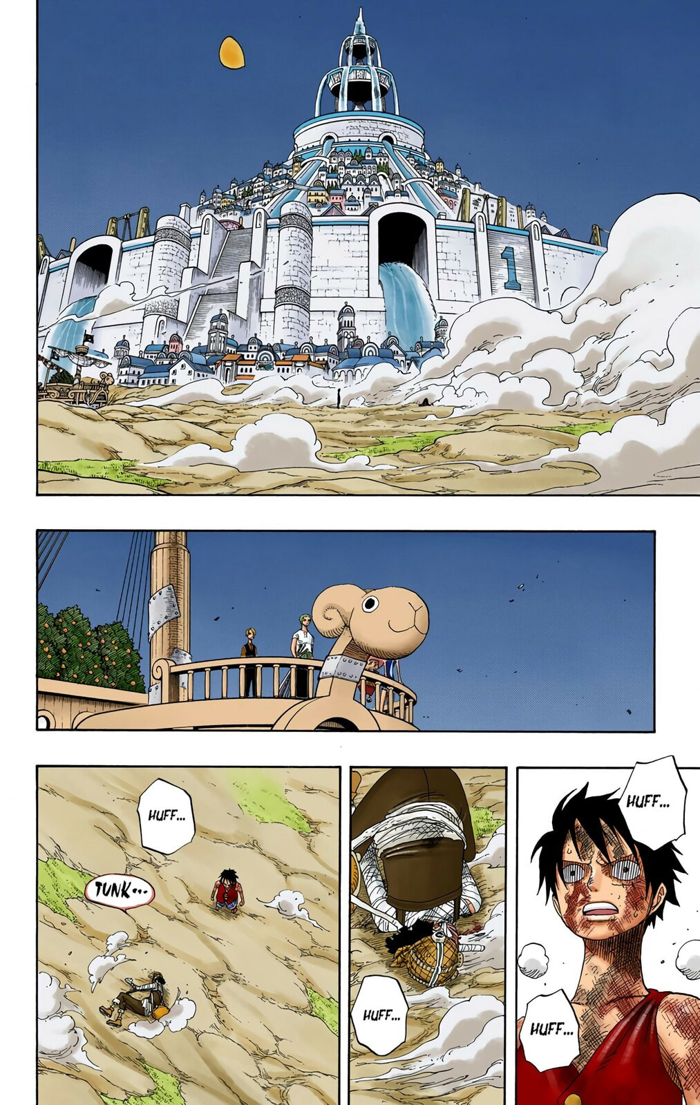 Read One Piece (Colored) chapter 333 image 11 on Lezhin