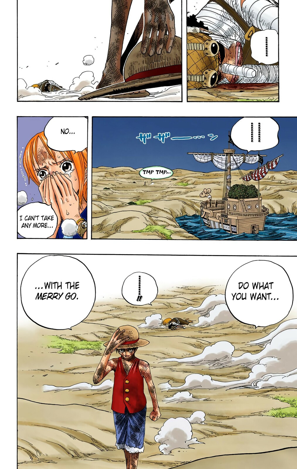 Read One Piece (Colored) chapter 333 image 13 on Lezhin