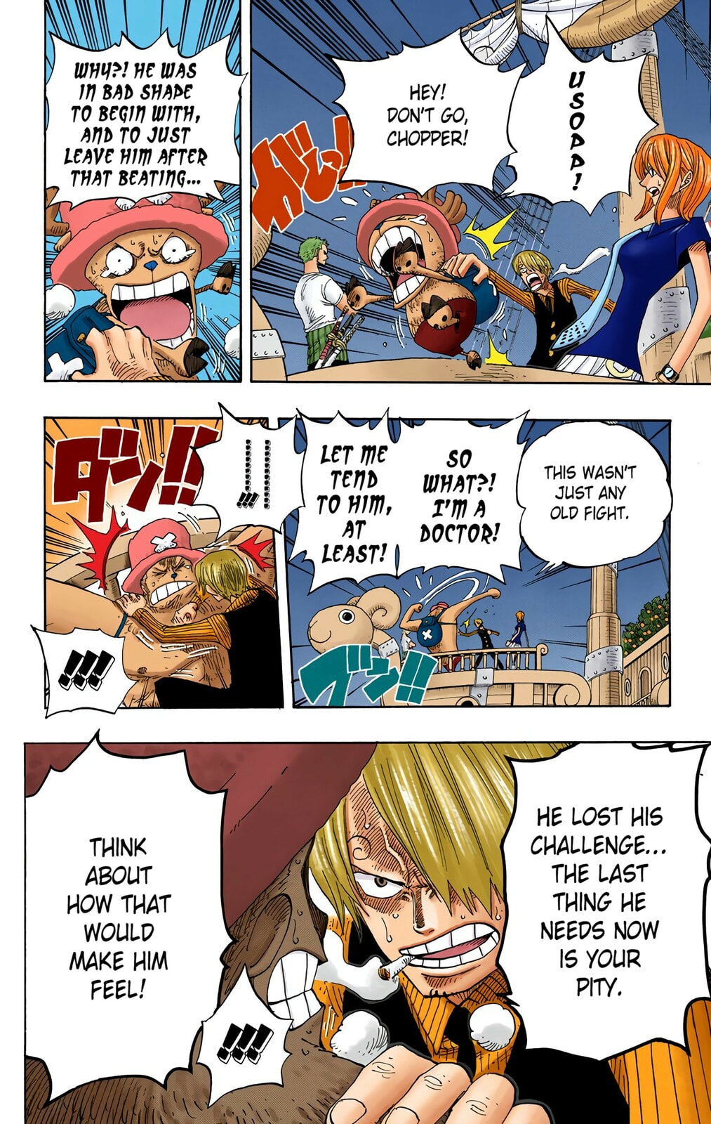 Read One Piece (Colored) chapter 333 image 15 on Lezhin