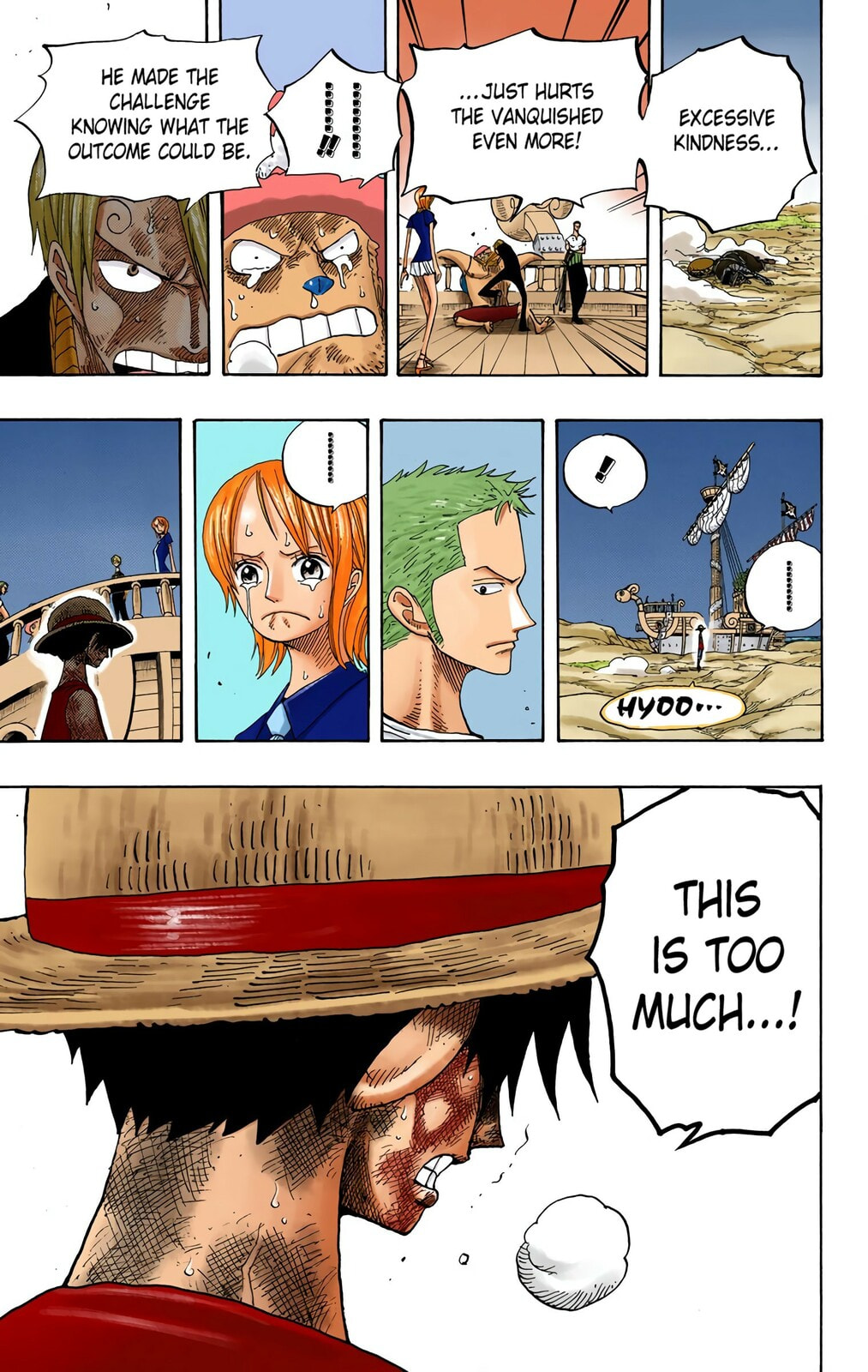 Read One Piece (Colored) chapter 333 image 16 on Lezhin