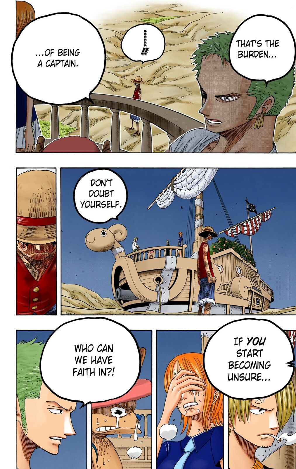 Read One Piece (Colored) chapter 333 image 17 on Lezhin